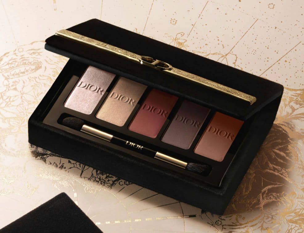 ◆Dior ディオール エクランクチュールアイパレット