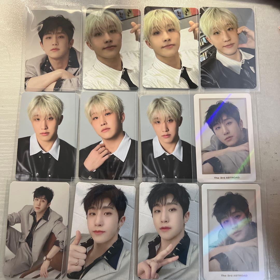 ASTRO ジンジン トレカセット - メルカリ