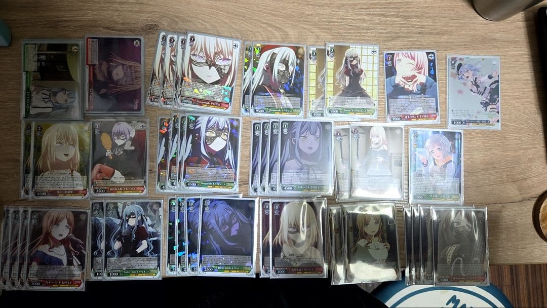 ヴァイスシュヴァルツ BanG Dream!　バンドリ　宝扉デッキ