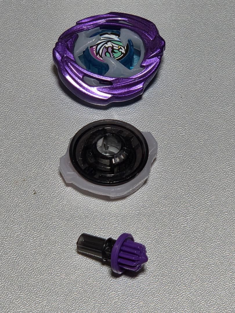 ワイバーンホバー　ラストワン ワイバーンホバー ラストワン賞＋B賞 2点セット ベイブレード DMM くじ