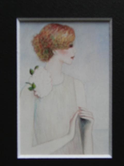 カシニョール（Cassigneul）、ルイーズ、希少な画集より