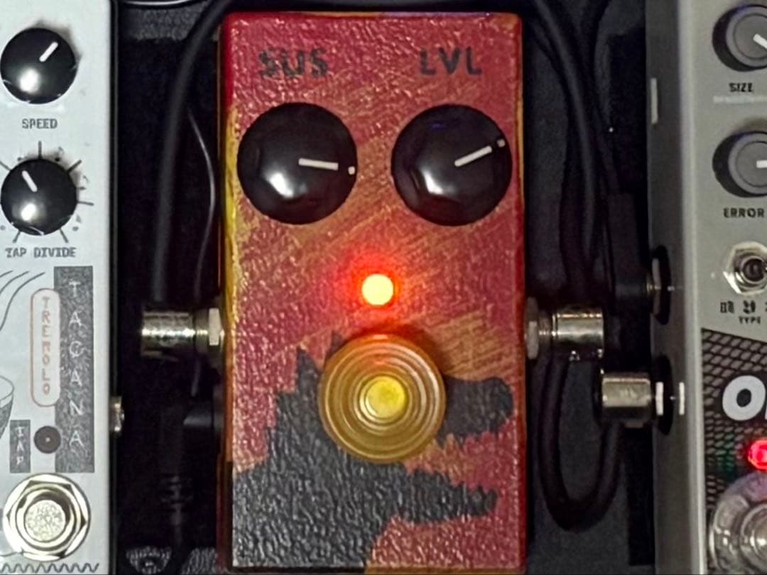 ギター jam pedals Dyna-ssoR Relic” Dyna-ssoR | JAM Pedals