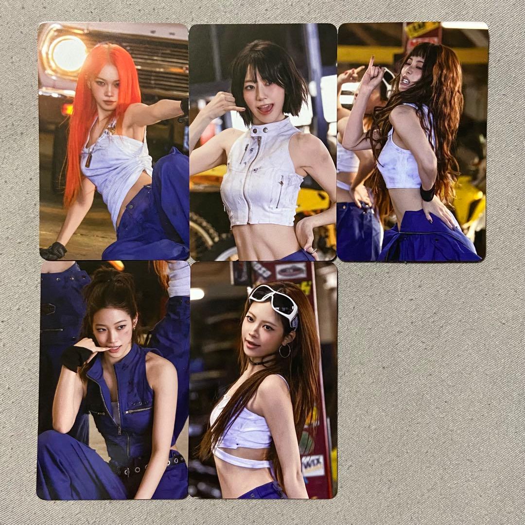 LE SSERAFIM SPAGHETTI C WSG YTG 2.0 コンプ