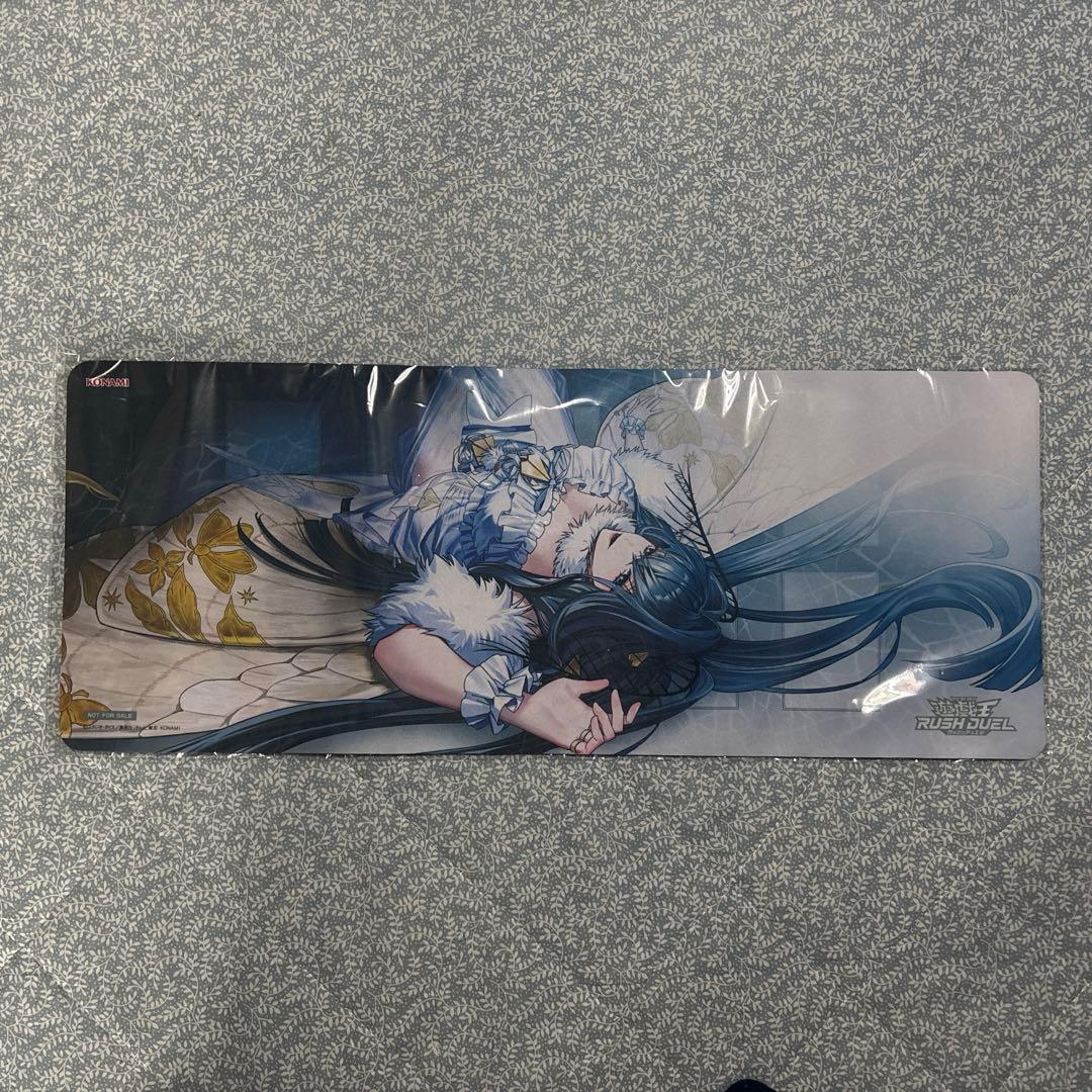 遊戯王ラッシュデュエル　現夢中のシルビクス　プレイマット　未開封　1枚