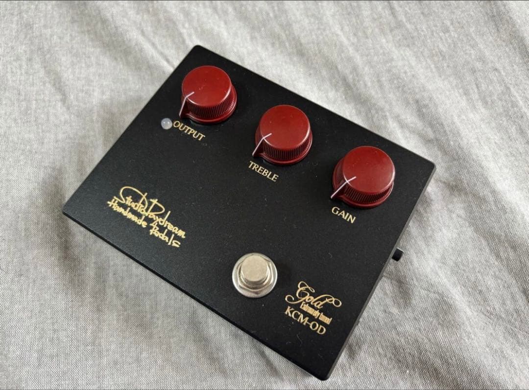 限定生産カラー　Studio Daydream KCM-OD Gold V9.0