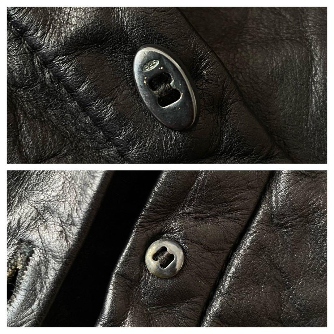 2005AW C DIEM カルペディエム ウォッシャブルレザーシャツ 2 - メルカリ