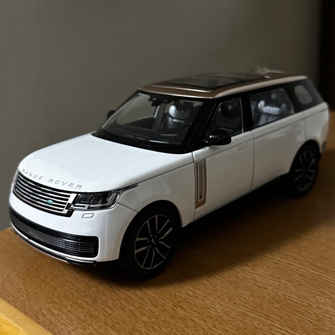 ランドローバー レンジローバー ダイキャスト ミニカー 1/32 約15cm ランドローバー レンジローバー ダイキャスト ミニカー