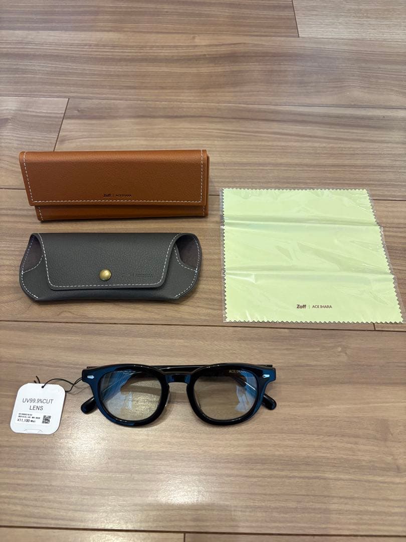 Zoff｜AOI IHARA ウェリントン型 サングラス