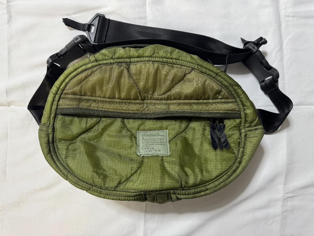 US Customized Quilted Body Bag 三軒茶屋 キムタク - メルカリ