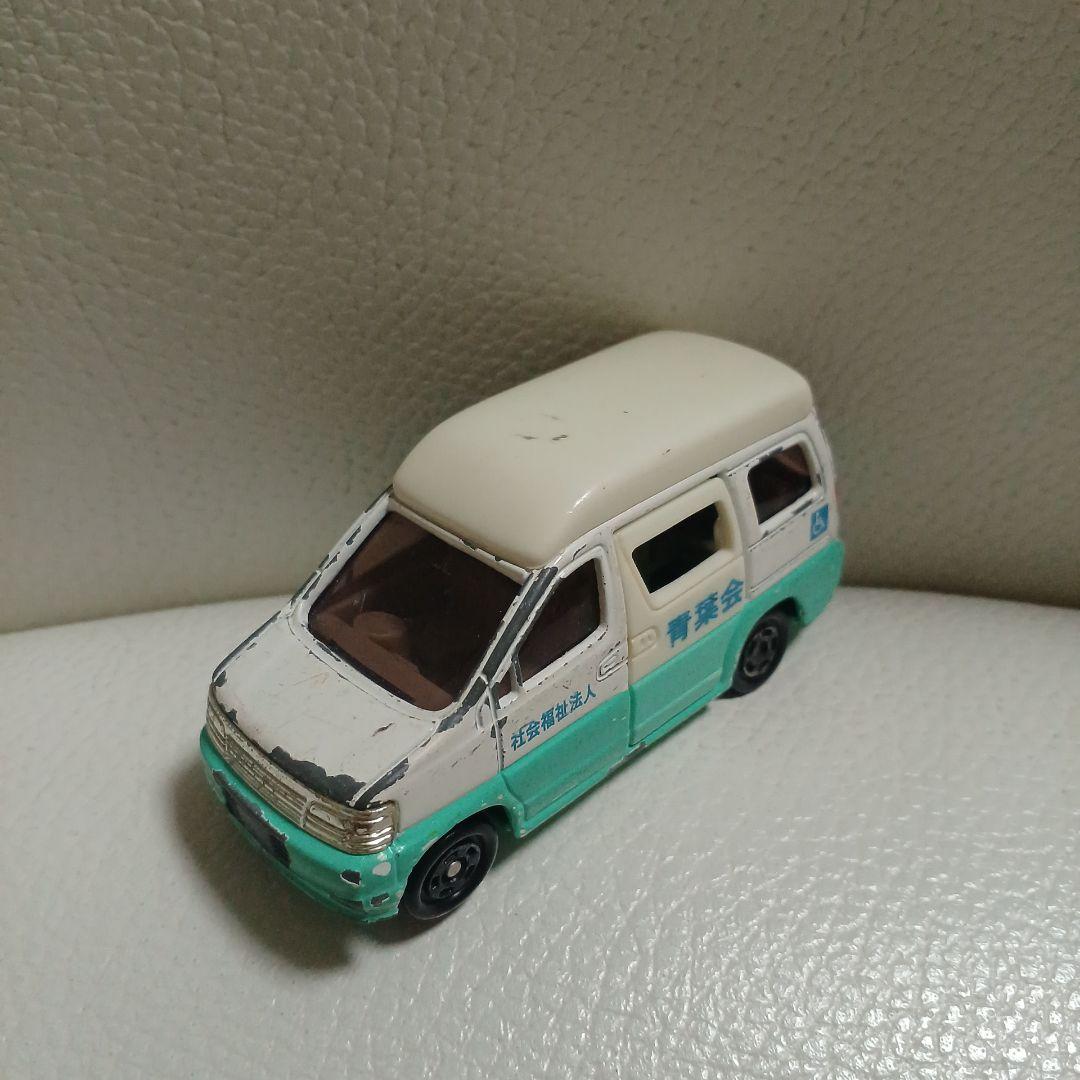 トミカ 日産エルグランド 青葉会 No.89 1998 廃盤 希少 レア - メルカリ