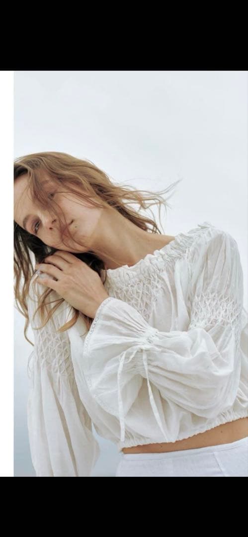 marno マーノmaria blouse マリアブラウス 丸林広奈インスタ人気