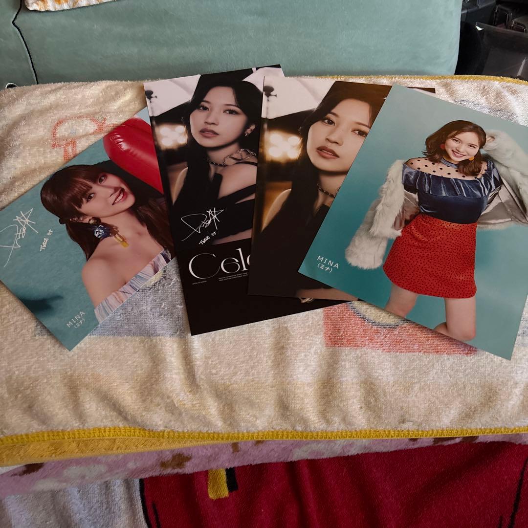 TWICE フライヤーセット ミナ - メルカリ
