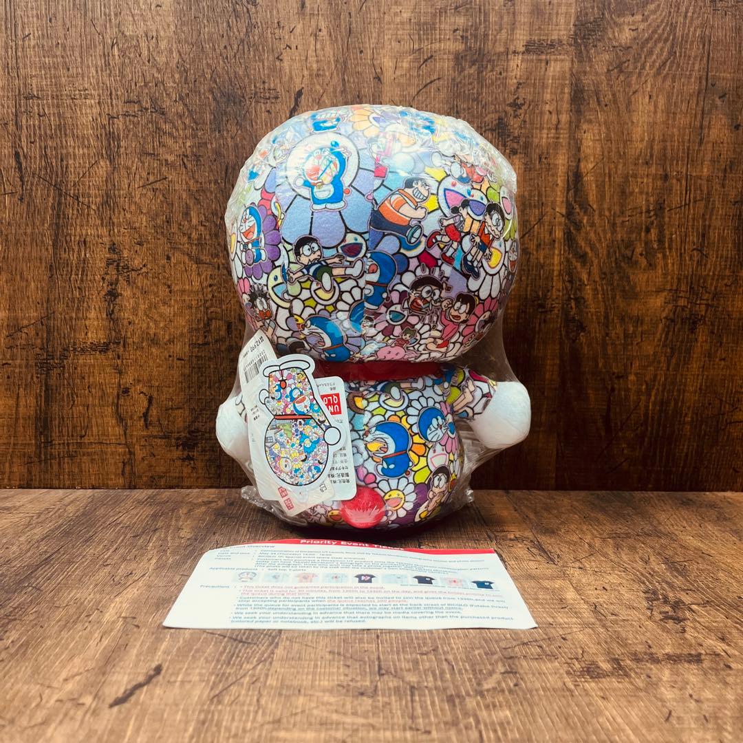 ドラえもん ぬいぐるみ ユニクロ 村上隆 コラボ UNIQLO TAKASHI - メルカリ