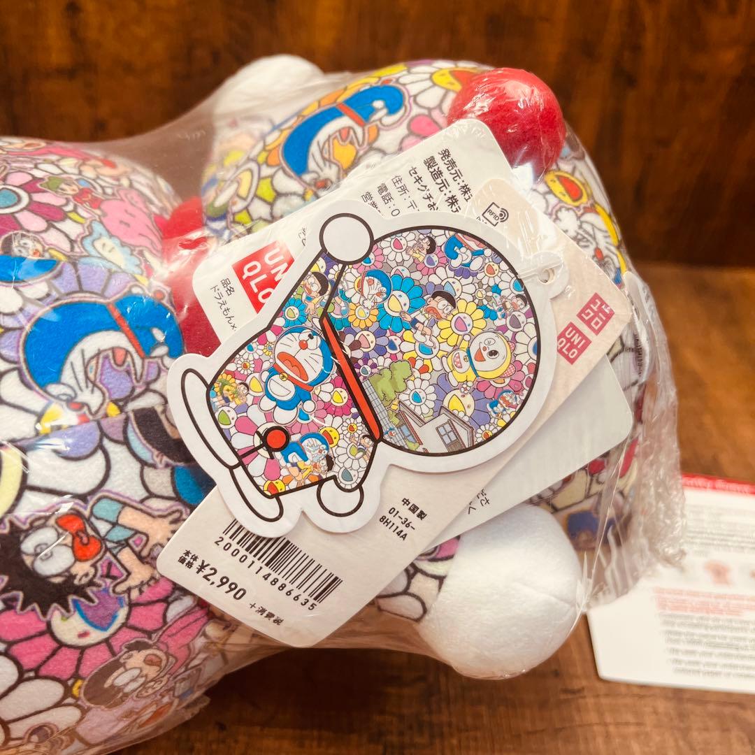 ドラえもん ぬいぐるみ ユニクロ 村上隆 コラボ UNIQLO TAKASHI - メルカリ