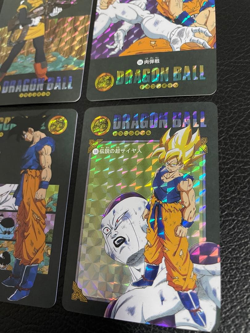 ④ナメック星編63枚ビジュアルアドベンチャー（海外版）