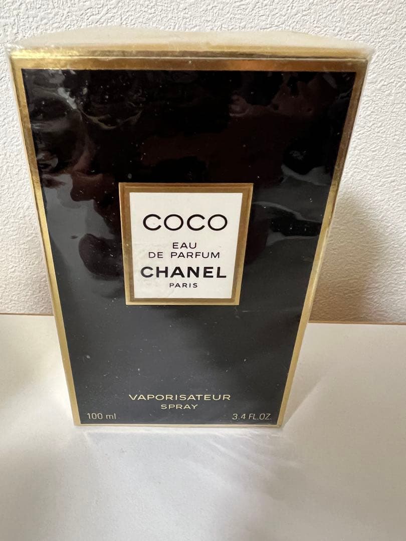 新品　CHANEL オードゥパルファム　100ml