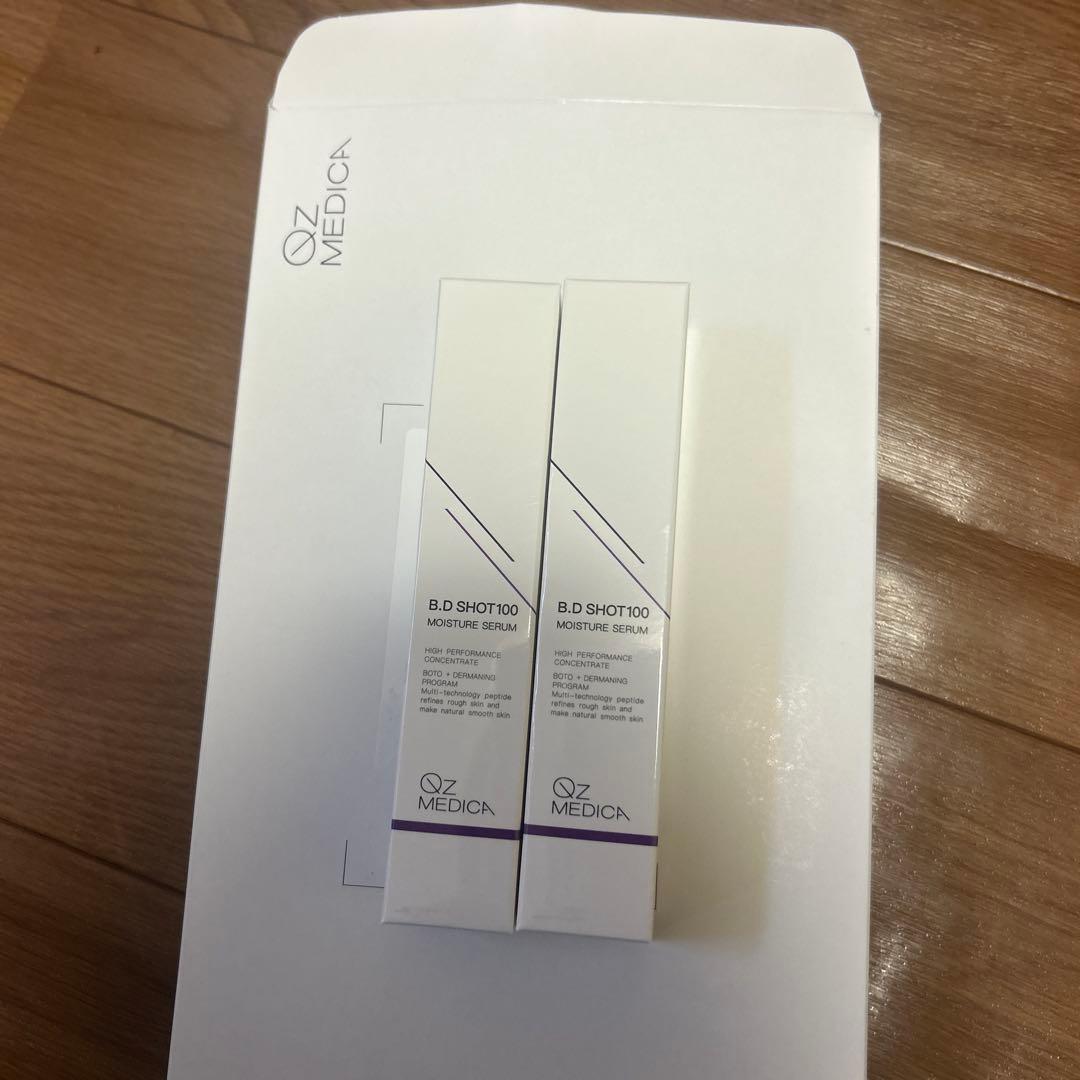 Oz Medica B.D SHOT 100 2個セット