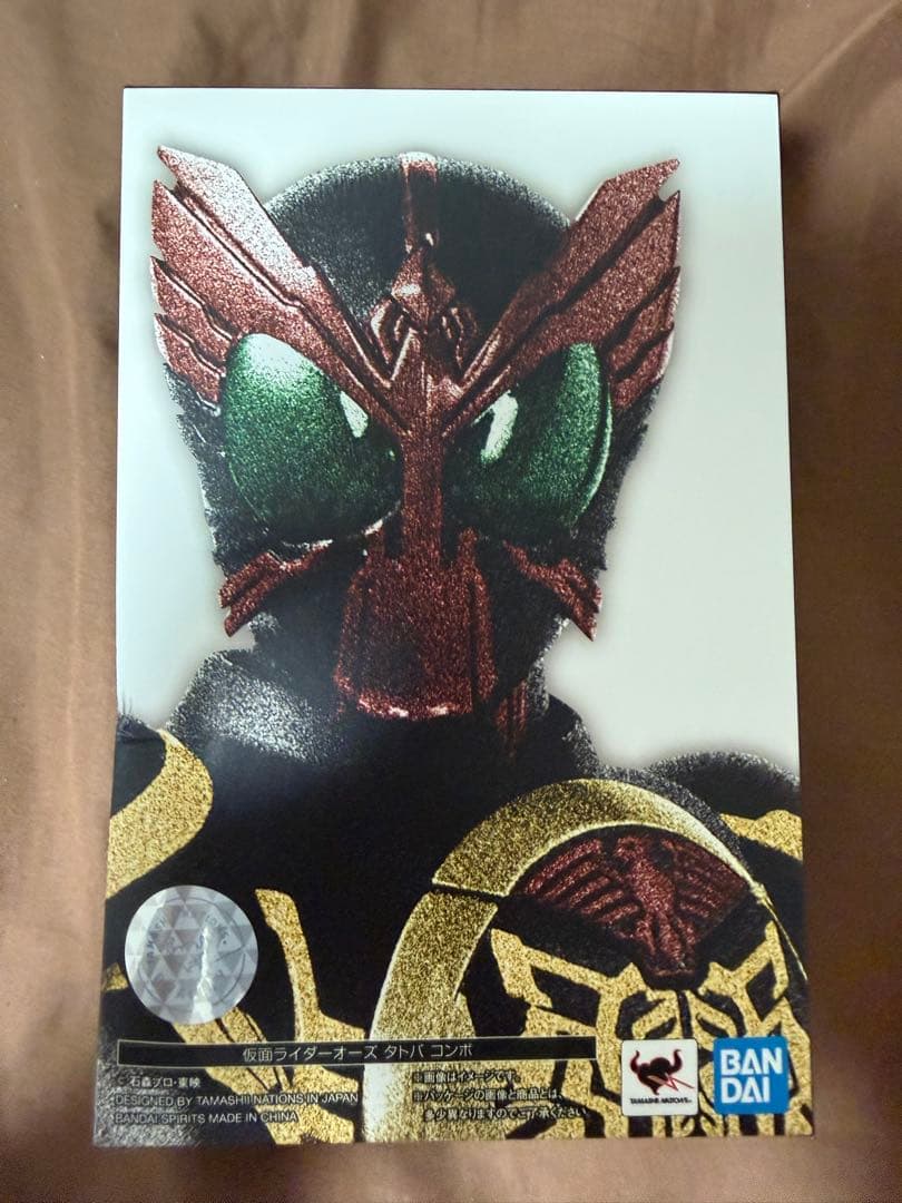 S.H.Figuarts(真骨彫製法) 仮面ライダーオーズ タトバ コンボ