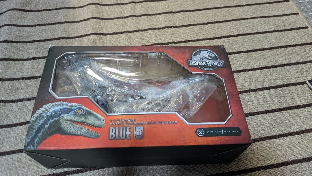 プライム1スタジオ　ジュラシック・ワールド　ブルー