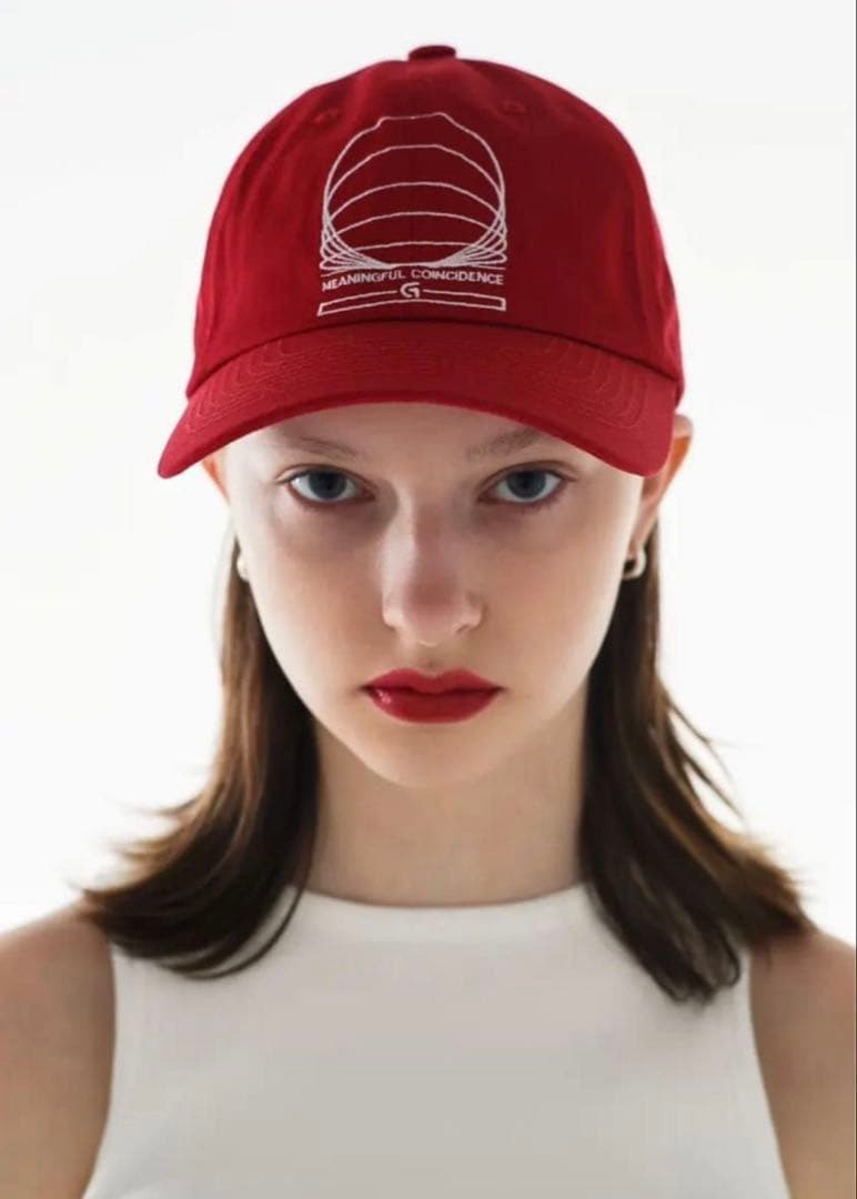 GADIDANONIEM JUDE/RED CAP 刺繍キャップ 2026年最新】gadid anoniem キャップ 赤の人気アイテム - メルカリ