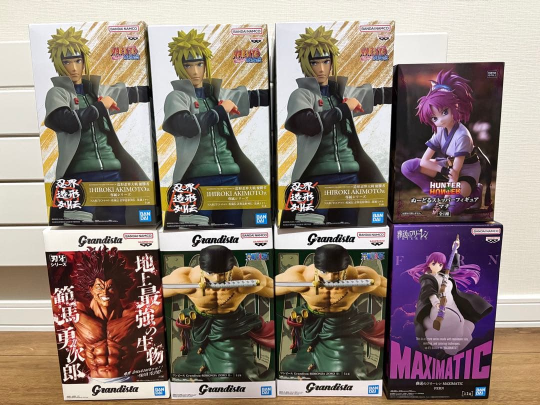 NARUTO 波風ミナト ワンピース　ゾロ　HUNTER×HUNTER マチ S.H.Figuarts 波風ミナト -NARUTOP99 Edition- | 魂ウェブ