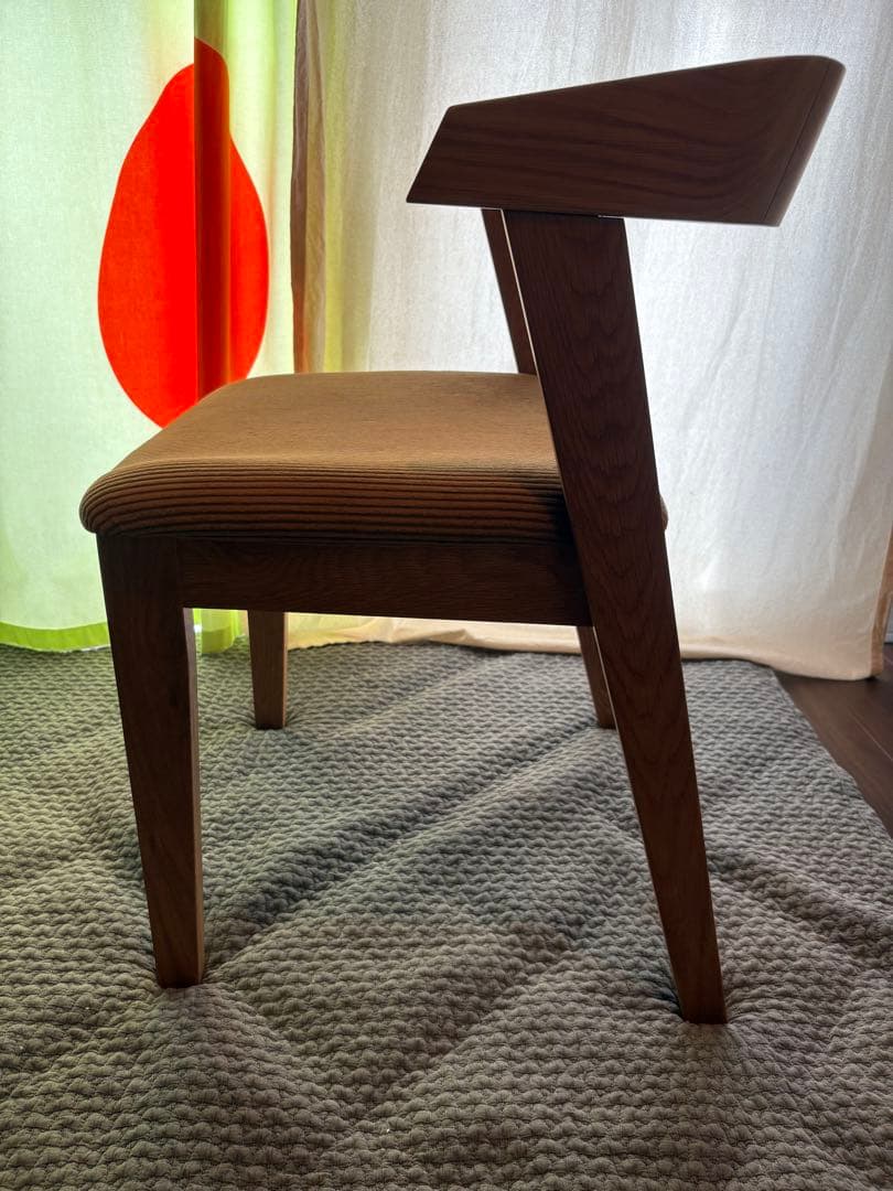 ブラウン コーデュロイ 椅子　アーバンリサーチ