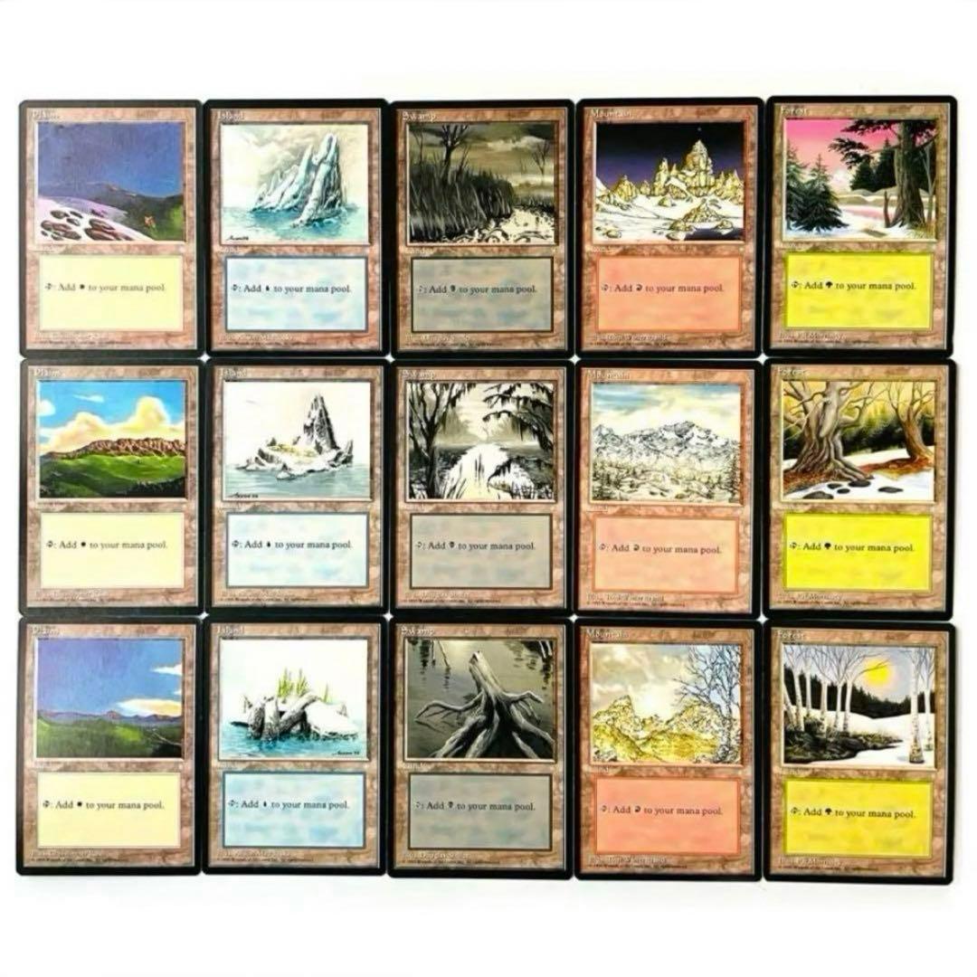 ICE 4ED等 指定エキスパンション 基本土地 基本地形 コンプリート×3 日米合同委員会合意の発表 キーン・エッジ26、アイアン・フィスト26で