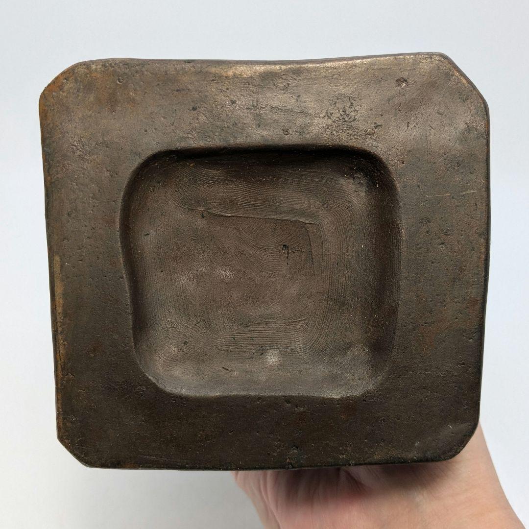 興楽園 木村長十郎友敬（木村貫一） 備前焼 東郷元帥像 共箱栞