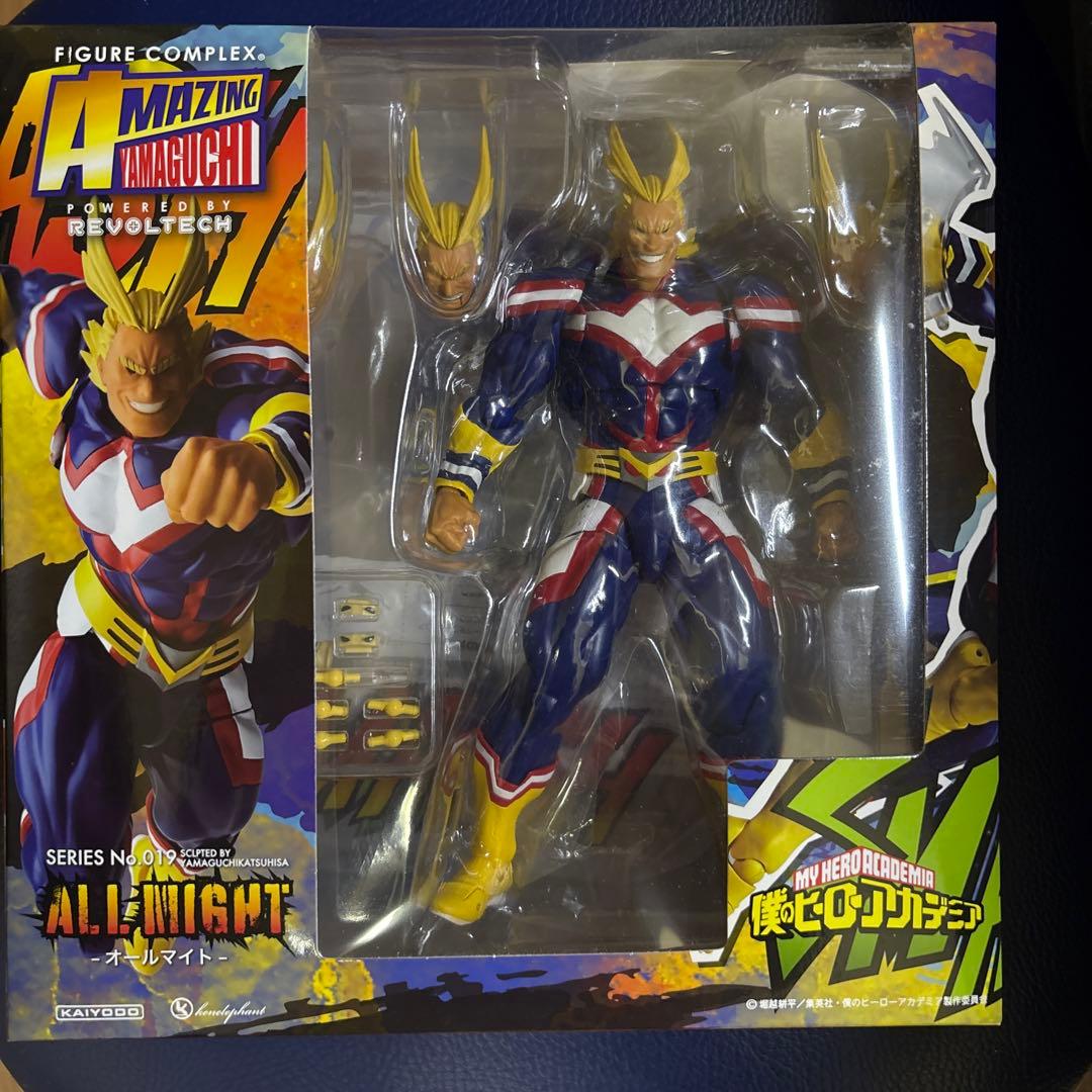 アメイジングヤマグチ　リボルテック　オールマイト