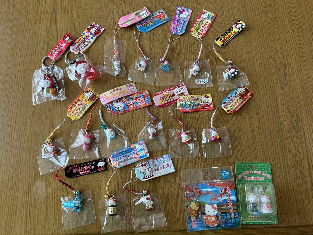 たんぽぽページキティーちゃん根付け