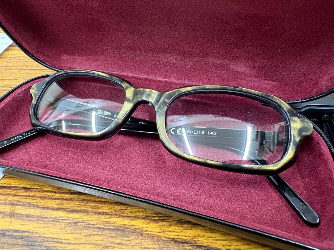 JEAN PAUL GAULTIER メガネ