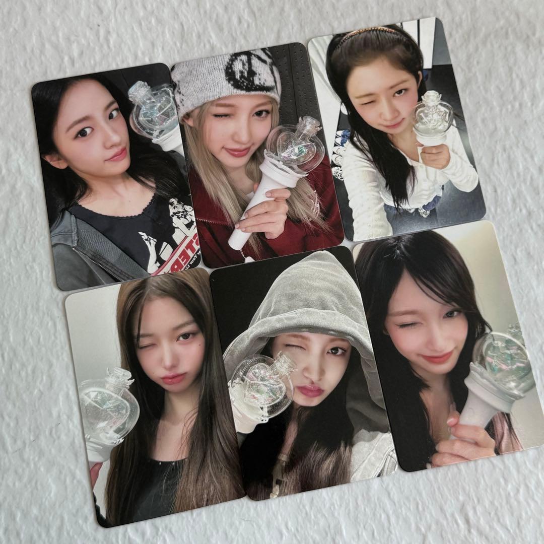 IVE ペンライト トレカ 6枚セット アイヘボン ver2 購入特典 - メルカリ