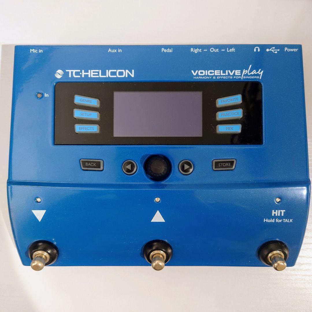 TC-Helicon ボーカルエフェクター T.C.HELICON】ティーシーヘリコン『ボーカルエフェクター』VOICE TONE