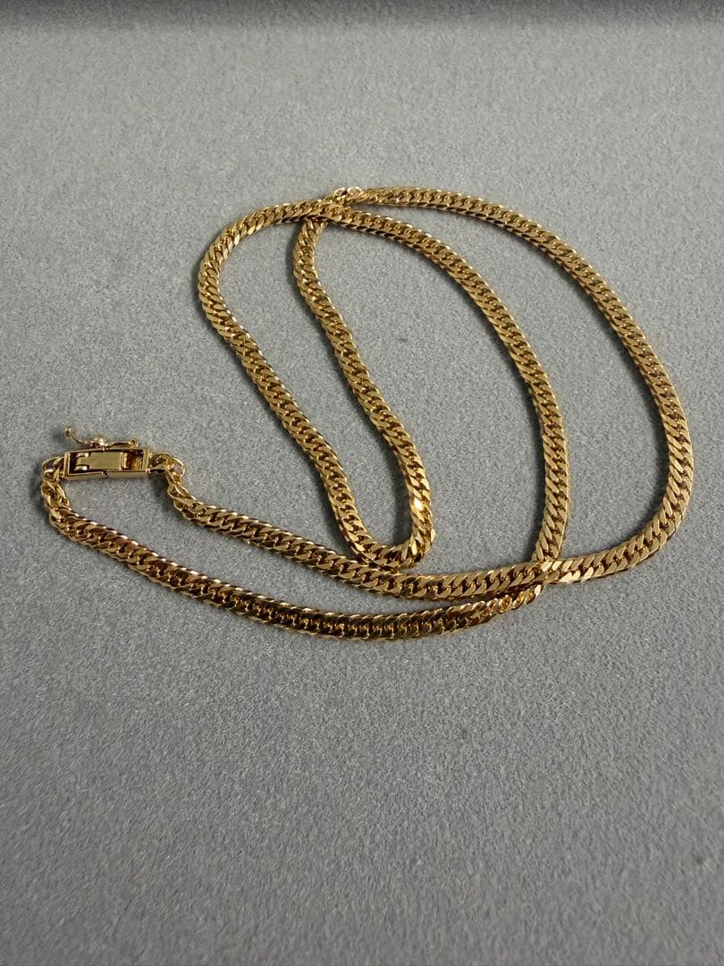 k18喜平ネックレス 6面 10.4g 箱、保証書付き