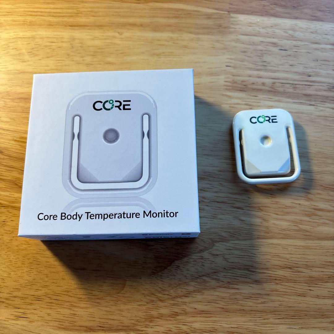 健康管理・計測計 CORE Core Body Temperature Monitor
