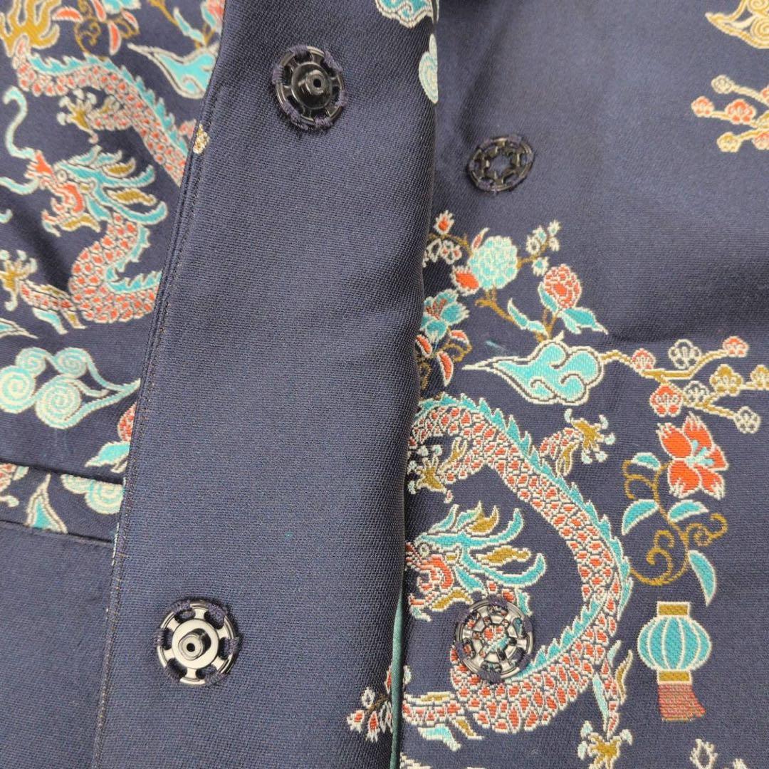 近年モデル✨】VIVIENNE TAM ジャケット 龍 ドラゴン 刺繍