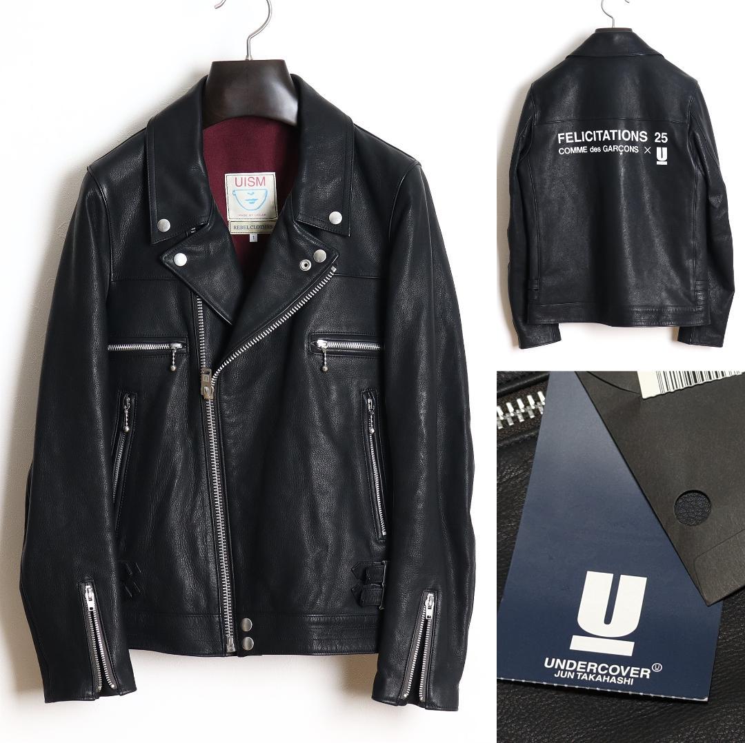 UNDERCOVER×COMME des GARCONSレザーライダース25th UNDERCOVER COMME des GARCONSレザーライダース25周年 - メルカリ