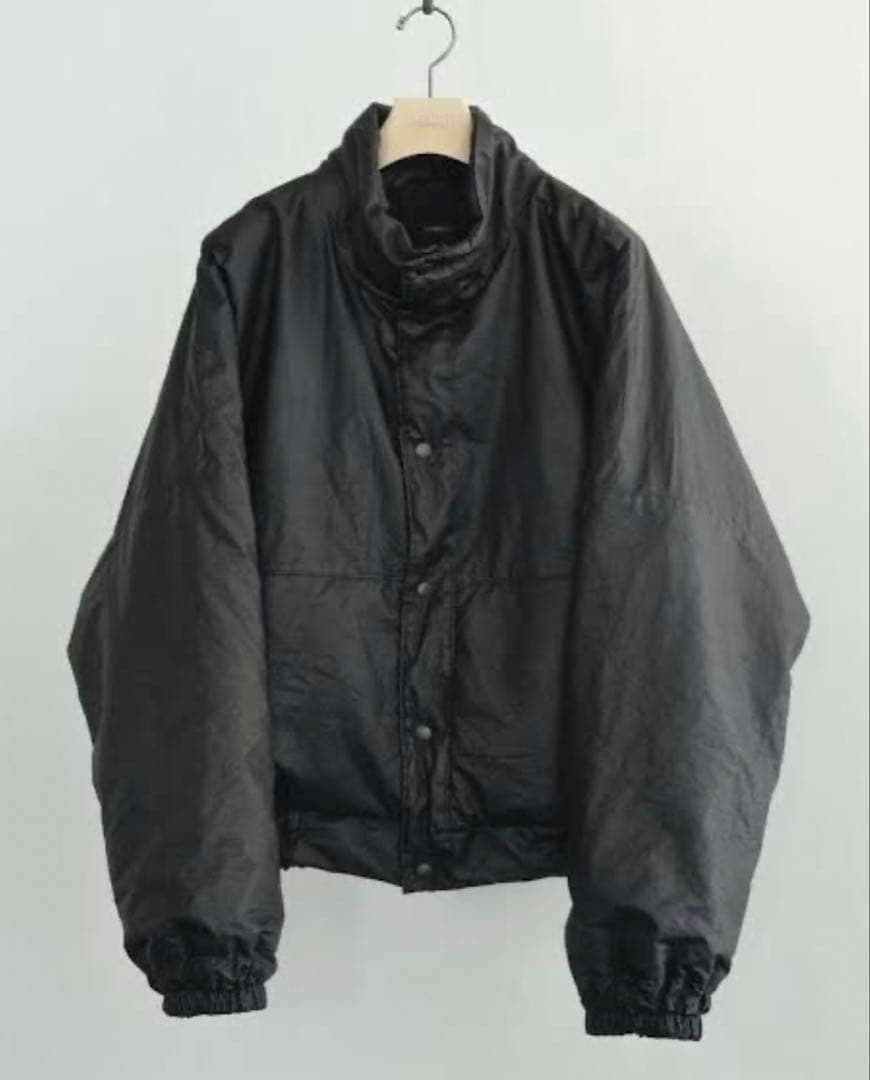 COMOLI 26SS ペーパーレザー パデッドジャケット コモリ - メルカリ
