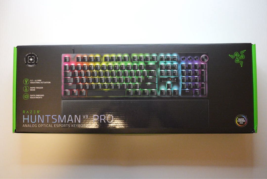 キーボード Razer Huntsman V3 Pro