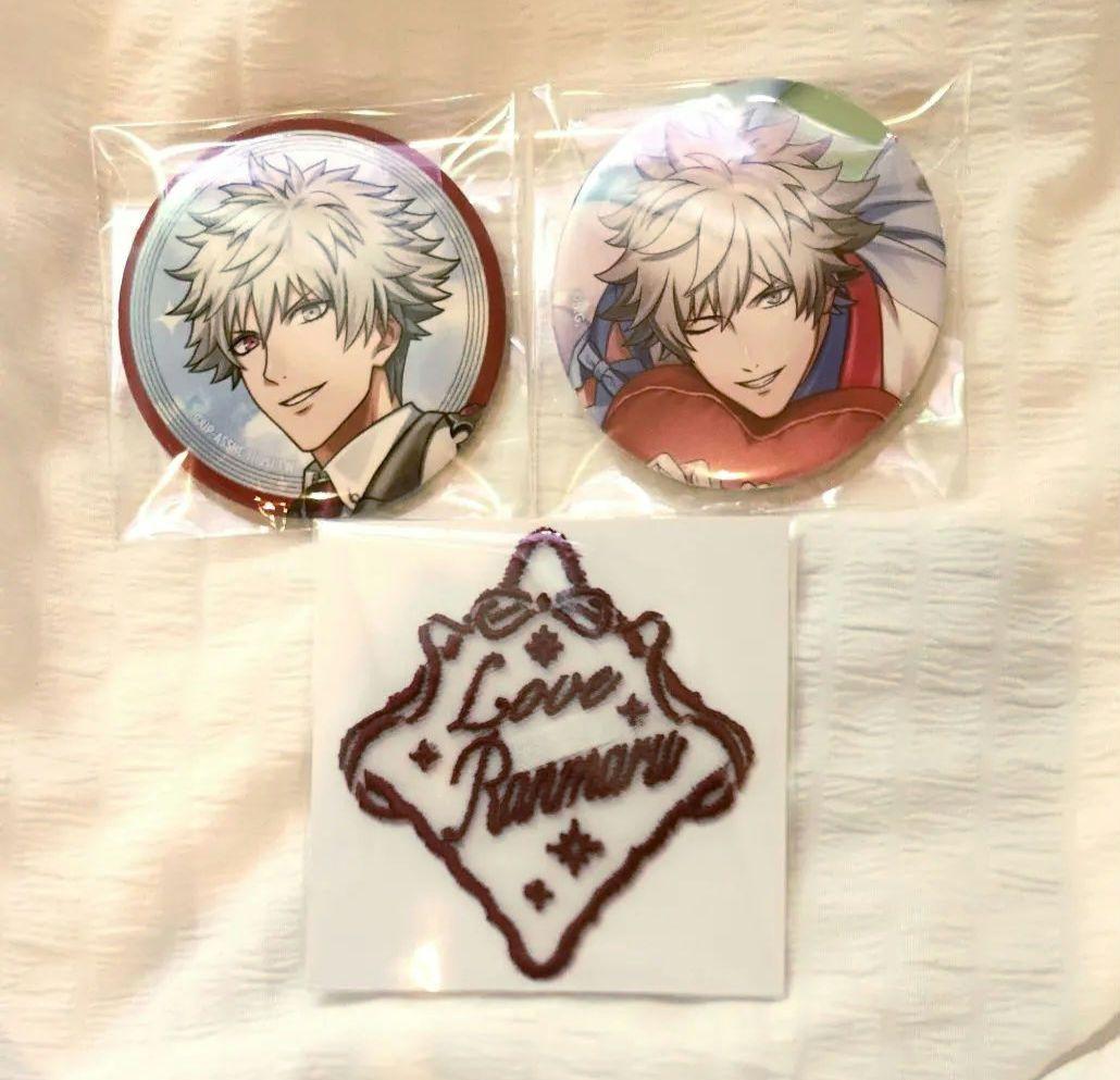 うたプリ ASSHC AGF 缶バッジ 特典 蘭丸 3点セット - メルカリ