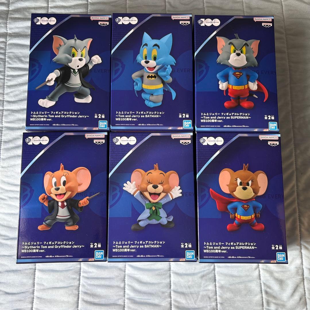 週末価格　トムとジェリー WB100周年ver. フィギュアコレクション