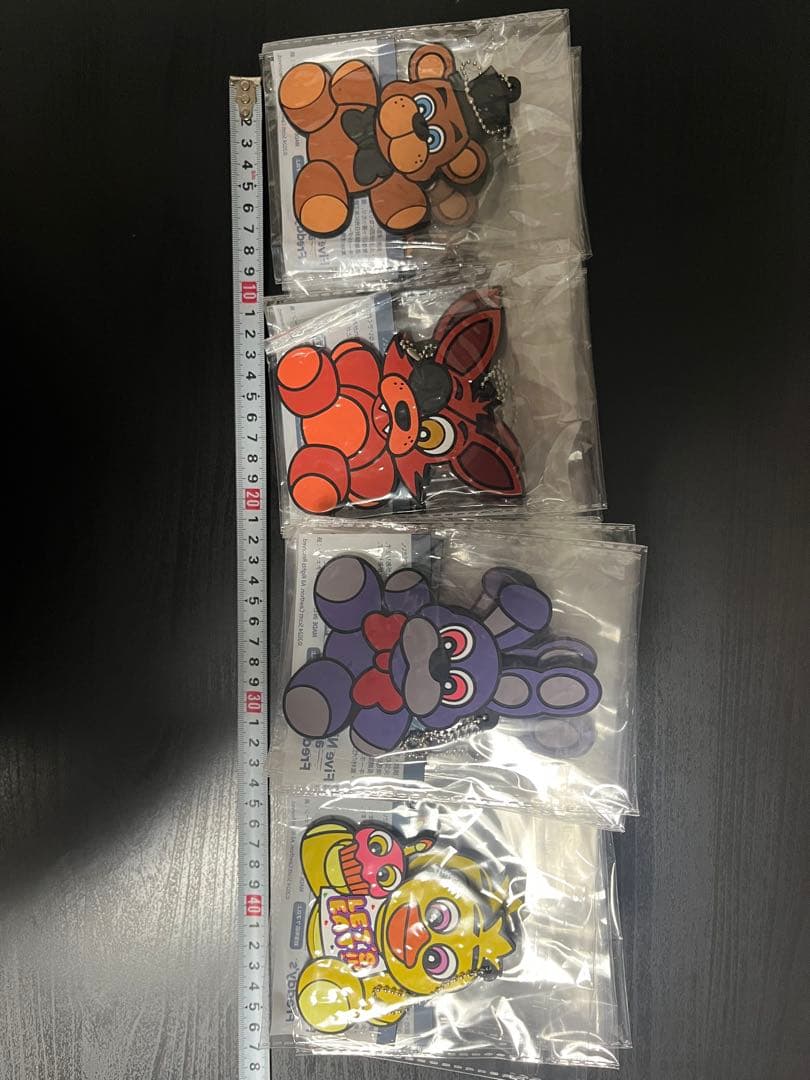 fnaf Five Nights at Freddy's キーホルダー46個 fnaf Five Nights at Freddy's キーホルダー46個 - メルカリ