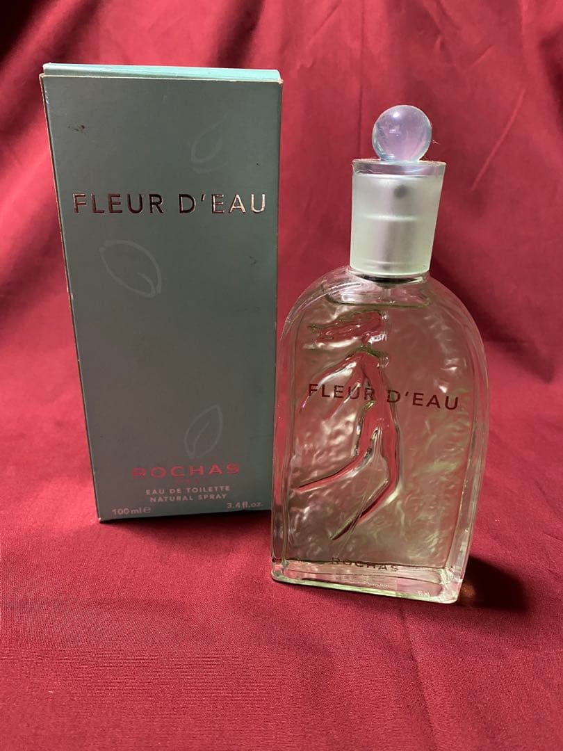 ロシャス　ROCHAS フルール 100ml 廃盤　ルネ・ラリック瓶