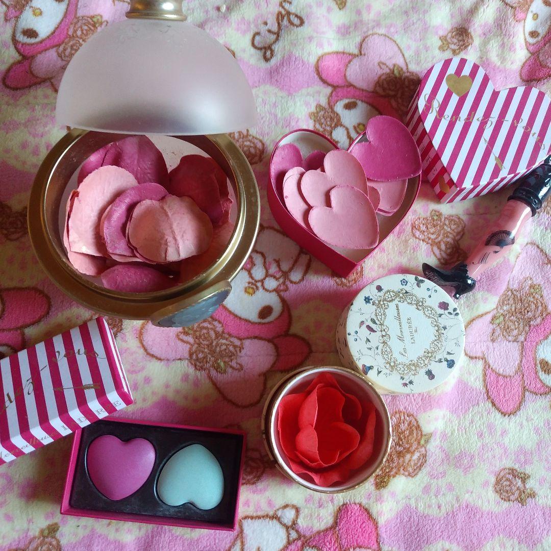 ラデュレチークリップアイシャドウ5点セット