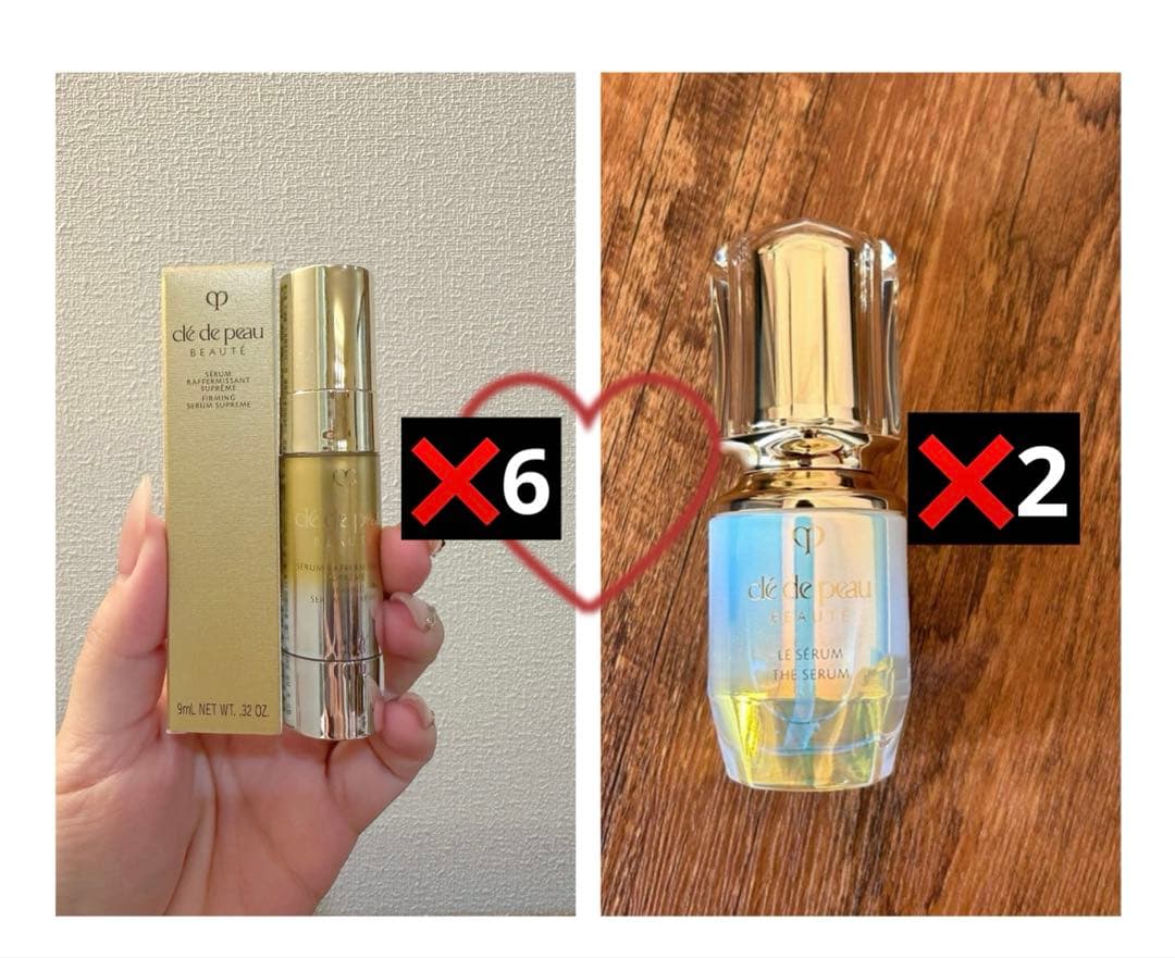 MIYABI様⭐クレドポーボーテ セラムラフェルミサンSn美容液+セラムll