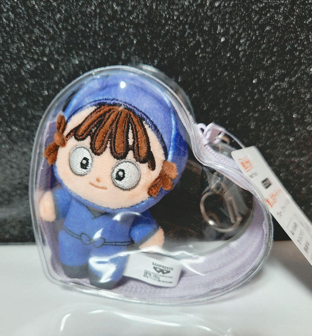 忍たま乱太郎 尾浜勘右衛門 ほわぬい ハートポーチ付き - メルカリ