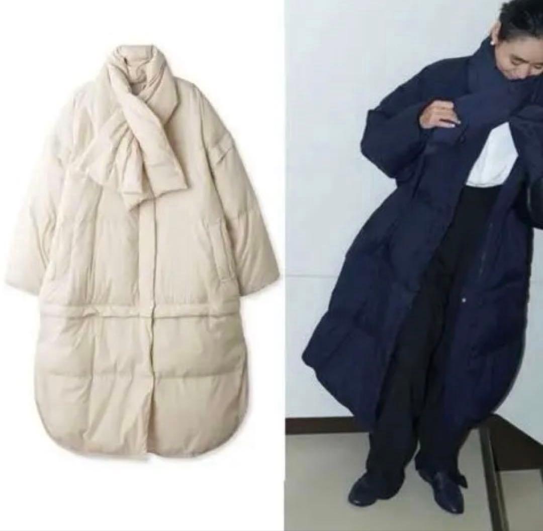 菅*き様 金子綾 for emmi eco マルチウェイ ダウンコート サイズ0