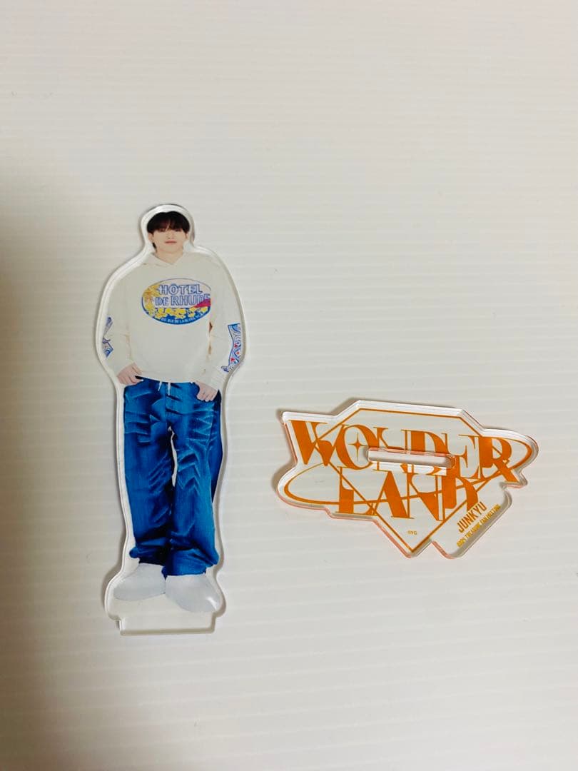 treasure ジュンギュ アクスタ WONDER LAND - メルカリ