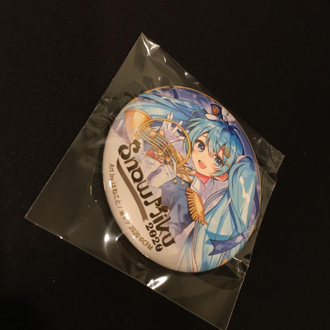 雪ミク2020 缶バッジ