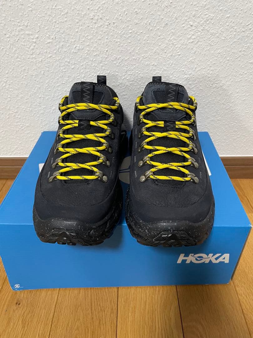 HOKA ONEONE Tor Summit \"Black\" ホカオネオネ 27